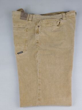 Prana Men’s Light Tan Corduroy Pants